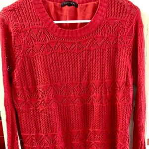 New Papermoon tweed long sleeves top